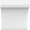 Ekena Millwork 5"W x 6"D x 6"H Standard Legacy Architectural Grade PVC Knee Brace BRCP05X06X06LGY - alternate 4